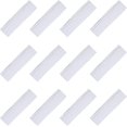 thumbnail image 1 of ORUYROP Bandeaux en Coton Élastique Doux et Extensible, (Lot de 12)-Blanc, 1 of 5