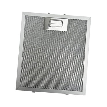 Elodie Range Hood Filter Easy Installation Oil Resistant Vent Filter Parts for Home 23cmx26cmx0.9cm