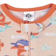thumbnail image 4 of Baby & Toddler Girl Snug Fit Footed Cotton Pajamas  2-Pack, 4 of 9