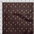 thumbnail image 3 of oneOone Cotton Flex Fabric Arrow Ikat Printed Craft Fabric BTY 40 Inch Wide, 3 of 4