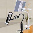 thumbnail image 4 of 360°Rotating Tablet Stand Holder Lazy Bed Desk Mount For Phone Ipad Tablet Flexible Arm, 4 of 5