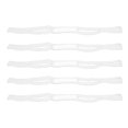 thumbnail image 1 of Elastic Nose Bandage, External High Absorption Capacity 5pcs White Easy To Secure Soft Post Surgery Recovery Nose Dressing Holder  for Daily Use, 1 of 7