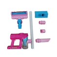 thumbnail image 3 of ZLight PP Kids Vacuum Cleaner Educational Role Toys Realistic Simulations Stimulating Learning And Housework Pink 15.7x7x76cm, 3 of 6