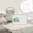 thumbnail image 1 of Support d'Exposition pour 6 – Support Transparent pour Cartes de Sport, Cartes de Baseball, Cartes d'Affaires, Cartes de Vœux, Boucles d'Oreilles et Plus, 6 Pcs, 1 of 6