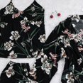 thumbnail image 4 of Fgnfyis Ensemble de Détente pour Femmes 3 Pcs à Manches Longues avec Shorts et Bretelles Pyjama Ensembles de Pyjama pour Femmes Noir P, 4 of 9