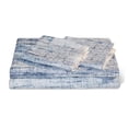 thumbnail image 1 of Wabasso 6pc Sheet Set Indigo King, 1 of 1