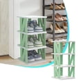 thumbnail image 2 of WRKEKC Clearance Sturdy Dustproof Shoe Cabinet for Doorways, Durable Multi-Layer Storage Solution for Homes, 2 of 6