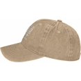 thumbnail image 3 of That's What I Do I Build Stuff and I Know Things Hat for Men Baseball Hats with Design Caps, 3 of 8
