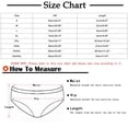 thumbnail image 2 of Culottes Physiologiques de Récupération Post-Partum en Coton de Grande Taille pour Femmes, Culottes Menstruelles pour Femmes, Liquidation à 65 % de Rabais, 2 of 6