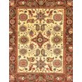 thumbnail image 1 of Ahgly Company Indoor Rectangle Abstract Chrome Gold Yellow Oriental Area Rugs, 2' x 3', 1 of 6