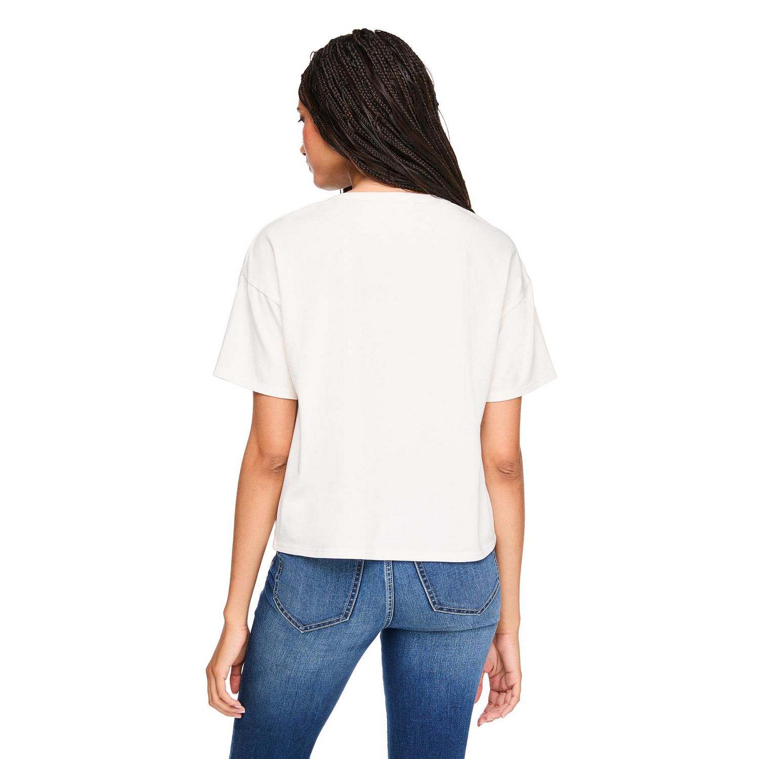 T-shirt coupe garçonne Wild Skye pour femmes