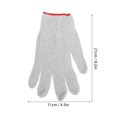 thumbnail image 2 of AURARMLET 12Pairs Versatile Beige Hand Protection Gloves Work Gloves for Mechanical Use, 2 of 6
