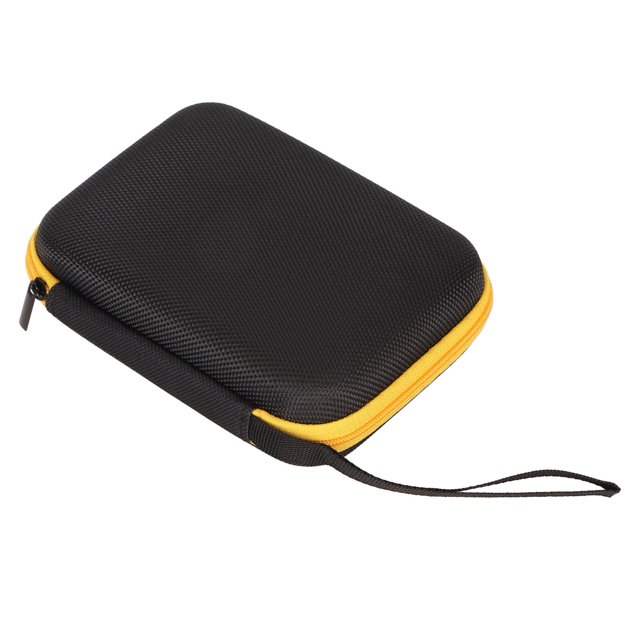Sac de Rangement pour Jeux, Étui Rigide de Transport pour Console de Jeu Portative, EVA Impact avec Sangle en Nylon Intégrée pour Voyage