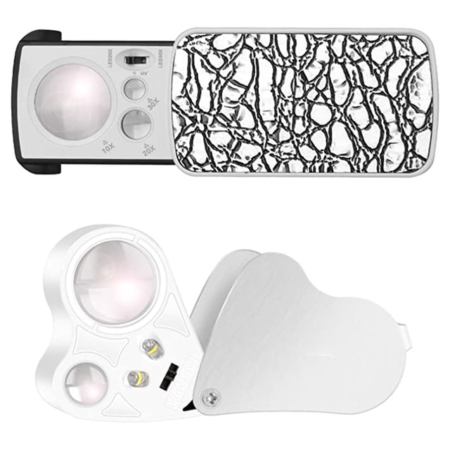 RYRDWP Loupe pour Bijoux Loupe pour Bijoux avec