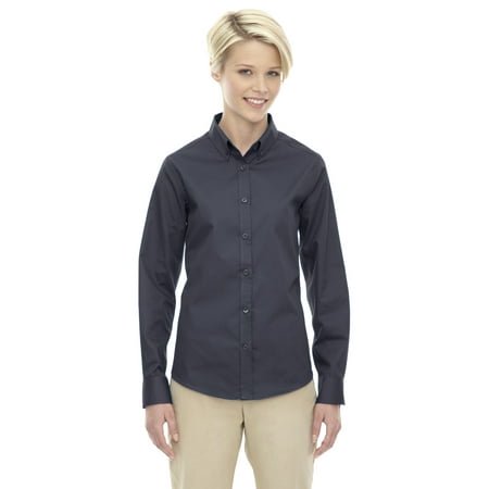 Ash City - Core 365 Ladies' Operate Long-Sleeve Twill Shirt