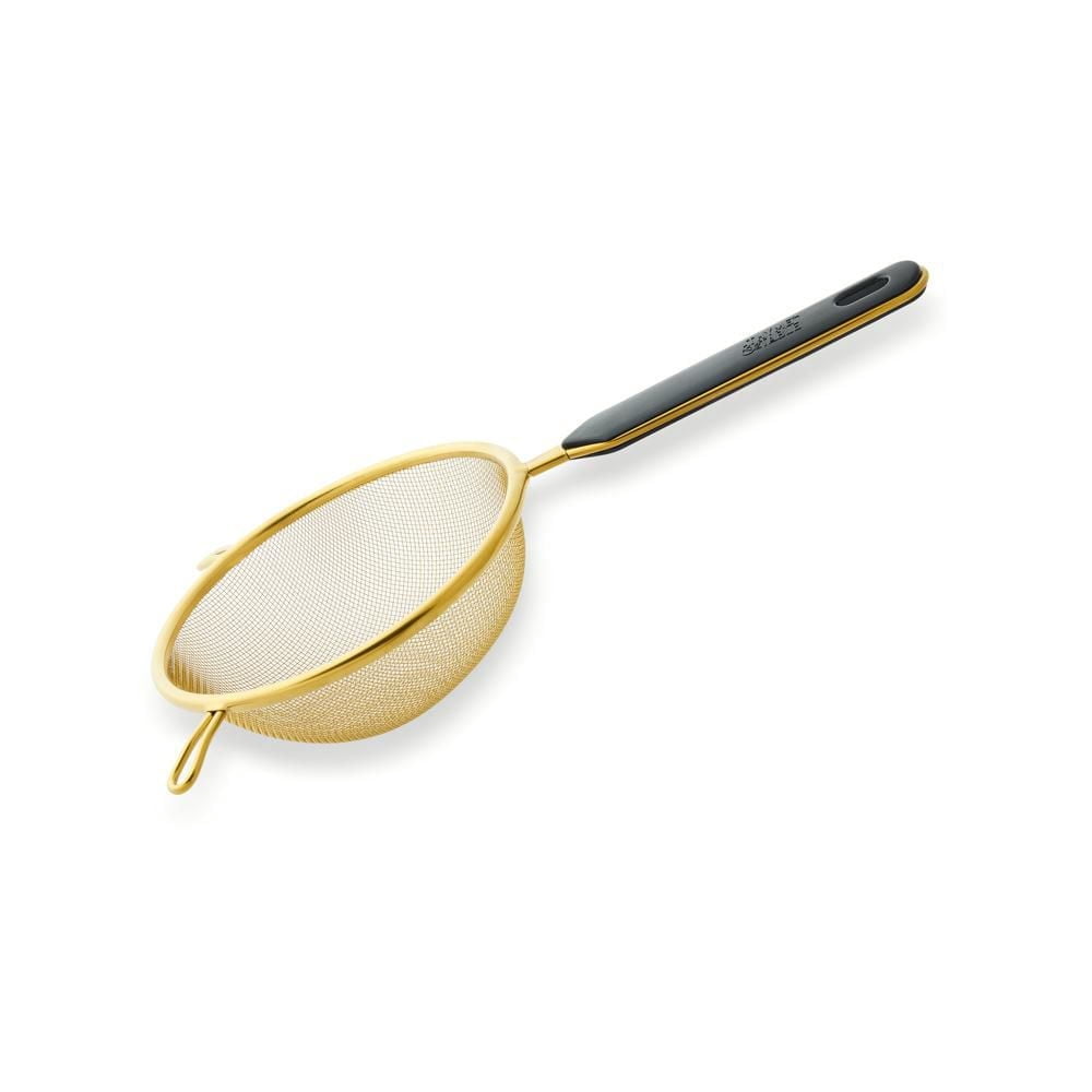 Thyme & Table 3-Piece Fine Mesh Gold Strainer Set