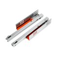 thumbnail image 2 of Tnarru 2Pcs Drawer Slides Undermount Heavy Duty Bottom Supporting Installation Parts Soft Closure for Furniture Length 30cm, 2 of 8
