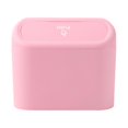 thumbnail image 1 of Car Trash Can Mini Car Trash Can Garbage Organizer Car Accessories Car Trash Can pink, 1 of 9