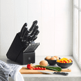 thumbnail image 2 of HENCKELS Forged Aviara 17 Piece Knife Block Set, 2 of 9