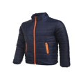 thumbnail image 2 of Men‘s Winter Warm Jacket Stand Collar Packable Casual Down Overcoat, 2 of 4