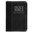 thumbnail image 2 of KJV Mini Pocket Edition: Zippered Black, 2 of 3