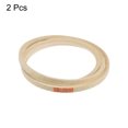 thumbnail image 3 of Unique Bargains 2pcs M49 Industrial Sewing Machine Belt 1270mm Outer Girth Rubber Triangle V-Belt, 3 of 7