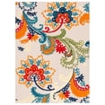 thumbnail image 3 of Safavieh Cabana Kuzman Floral Outdoor Area Rug, 3 of 8