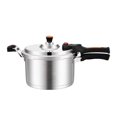 thumbnail image 2 of S SERENABLE Stainless Steel Pressure Cooker, Rice Cooker Pressure Canner, Household Pot Slow 4L 20cmx18.5cm, 2 of 9