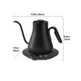 thumbnail image 2 of INTASTING Gooseneck Electric Kettle with &plusmn;1℉ Temperature Control for Pour Over Coffee & Tea, Quick Heating, BPA-Free Stainless Steel, Bu, 2 of 7