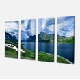 thumbnail image 2 of Polar Ural Mountains Panorama - Landscape Canvas Art Print, 2 of 3