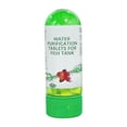 thumbnail image 1 of green Aquarium Water Purifier Tablets Fish Tank Cleaning Solution Biological Enzyme Formula Water Clarifier For Freshwater Aquatic Environments #55191, 1 of 6