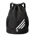 thumbnail image 1 of Outdoor Sports Balls Backpack Drawstring Bag Portable Oxford Cloth Basketball Football Organizing Bag Large Capacity, 1 of 8