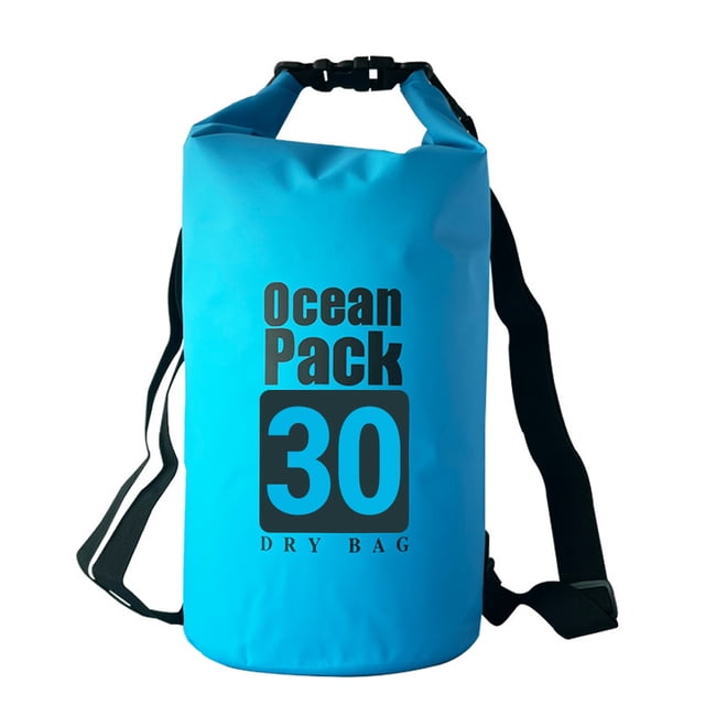 Dry Bag Backpack Waterproof Shoulder Bag Swimming Bag Camping Bag