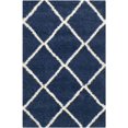 thumbnail image 4 of Safavieh Hudson Amias Geometric Shag Area Rug, 4 of 7