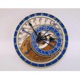 thumbnail image 4 of 12 Inch Prague Astronomical Wall Clock 12 Silent Quartz Clocks Constellation Living Room Clock, 4 of 4