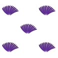 thumbnail image 3 of ZheElen 12pcs 3inch Archery Turkey Feathers Fletchings Vanes Purple 3 Inch 5Set, 3 of 6