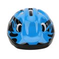 thumbnail image 4 of Adjustable Hook Foam Bike Helmet, Cycling Helmet, Loop Fastener for Balancing Scooter Blue,Gray, 4 of 7