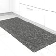 thumbnail image 1 of MeyJey Kitchen Rug, Anti Fatigue Kitchen Mat, Non Skid Waterproof Floor Mat, Thick Cushioned Runner Rug, 20"x60", Gray, 1 of 3