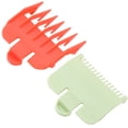 thumbnail image 2 of Clipper Guards Cutting Guides, Hair Clipper Guide Combs Humanized Design Easily Position Easy Buckle  For Barber Shop Red/Green,Black, 2 of 8