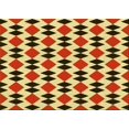 thumbnail image 1 of Ahgly Company Tapis Rectangulaire Lavable en Machine Intérieur Transitionnel Rouge Safran, 8 Pieds x 12 Pieds, 1 of 7