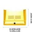 thumbnail image 2 of Classeur Tridimensionnel Coloré avec Élastique, 2 of 2