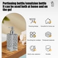thumbnail image 4 of Wzzjkit Clear Plastic Soap Dispenser, Refillable Liquid Hand Soap Dispenser for Bathroom, Kitchen Soap Dispenser, 4 of 6