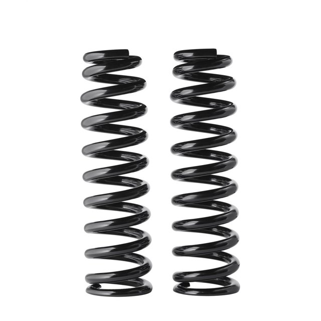 Fits 2005-2013 Toyota Tacoma ARB Coil Spring 2886 2 Inch Lift; 15-9/10 Inch Free Length; 660 Pounds Per Square Inch; Powder Coated; Black; Set Of 2
