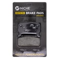 thumbnail image 1 of Niche Rear Brake Pad Set for Polaris RMK 800 Organic Snowmobile 519-KPA2543D, 1 of 5