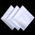 thumbnail image 3 of 10PCS Cotton Handkerchiefs DIY Classic Handkerchiefs Pocket Handkerchiefs, 3 of 8