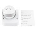 thumbnail image 1 of Zyyini Infrared Sensor Switch, Human Sensor Switch,AC110-240V 10A Angle Adjustable Automatic Infrared Sensor Human Body Induction Switch, 1 of 11