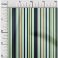 thumbnail image 1 of oneOone Cotton Flex Fabric Multicolor Stripe Print Fabric By Yard 40 Inch Wide, 1 of 3