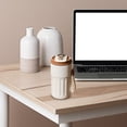thumbnail image 5 of JMYHOAM Coffee Cups Hot Travel Mug Coffee Mug Water Bottle Hot And Cold Drink Mug Smart LED Display Portable Travel Coffee Mug Camping Traveling Hot And Cold Drinks Home and Kitchen, 5 of 5