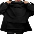 thumbnail image 4 of Sweat à Capuche Frog Mignon pour Femmes, Fermeture Éclair, Tunique Décontractée Ample, Costume Mignon avec Poches, 4 of 7