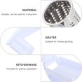 thumbnail image 3 of OULII 1 Set of Cheese Servers Multifunctional Shredder Kitchen PP Easy to Clean for Friends, 3 of 8